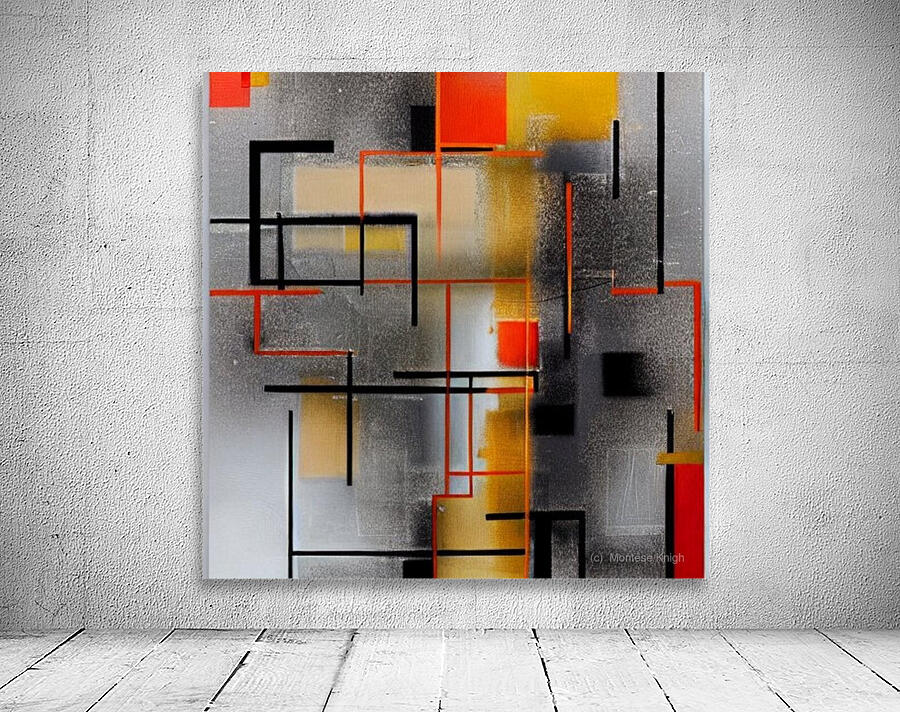 Abstract n9p Wall Preview
