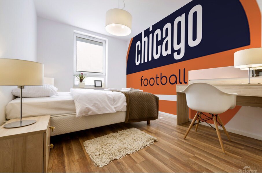 Chicago Bears 45 Mural print