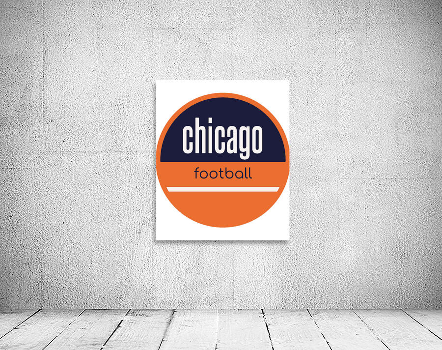 Chicago Bears 45 Wall Preview