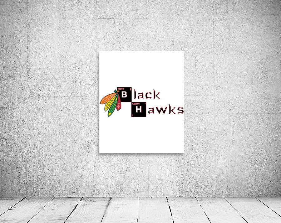 Chicago Blackhawks 35 Wall Preview