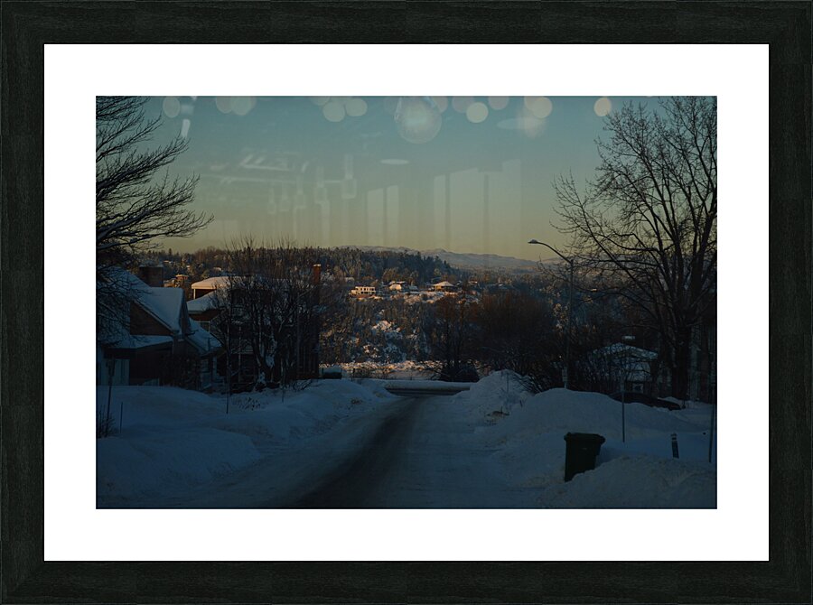 Chicoutimi Picture Frame print