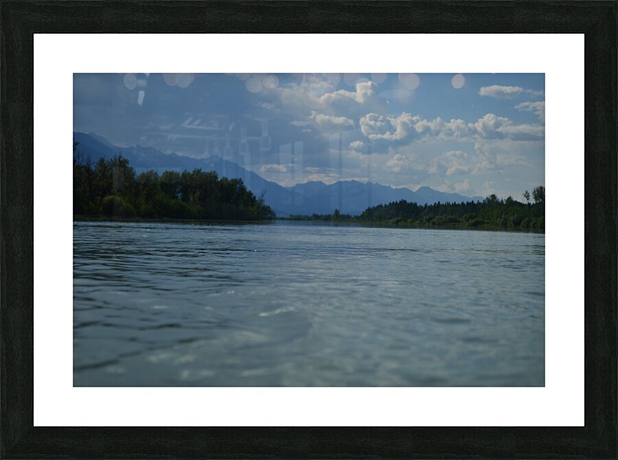 Wetland Picture Frame print