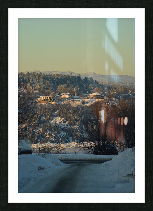 Portrait Chicoutimi Picture Frame print