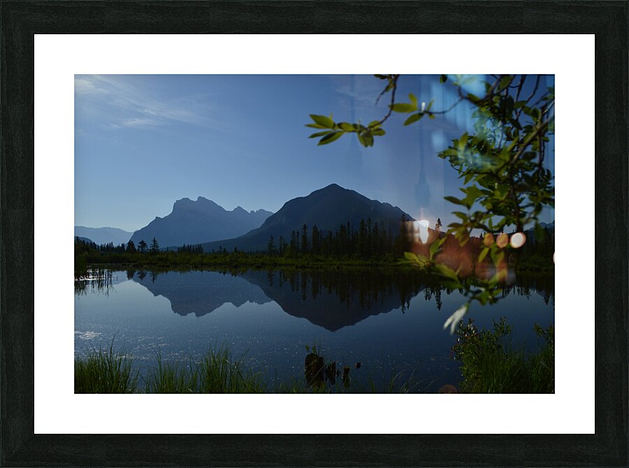 Banff Picture Frame print