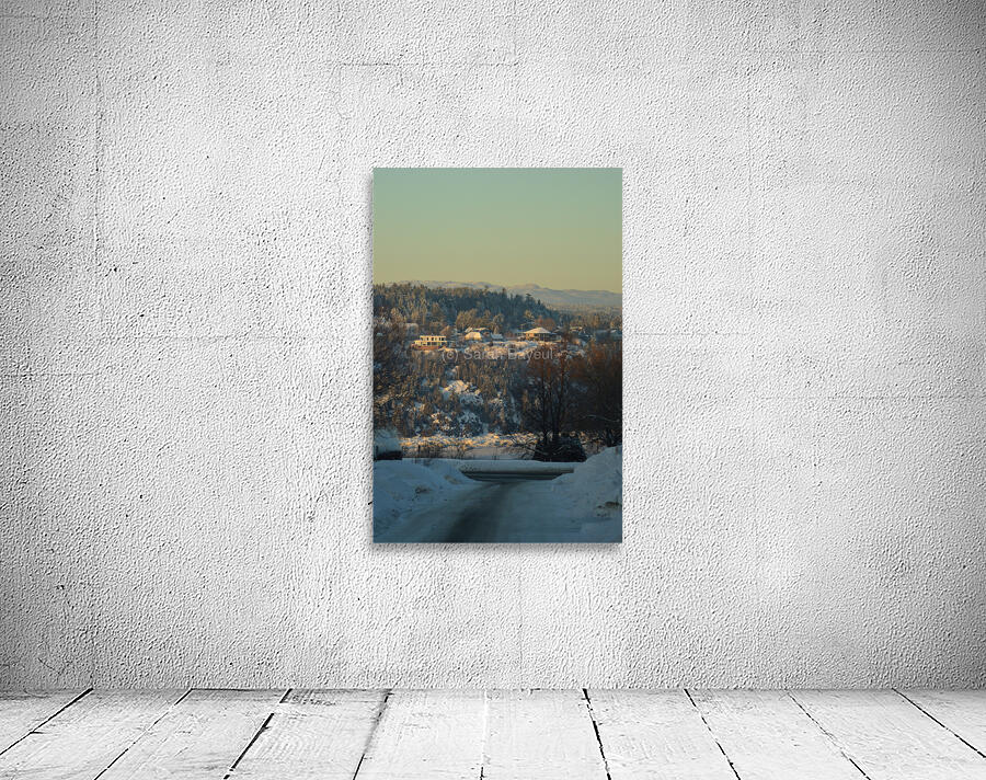 Portrait Chicoutimi Wall Preview