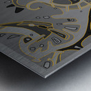 Detail 0052B Metal print