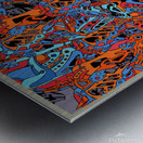 Electric 1BR-F Metal print