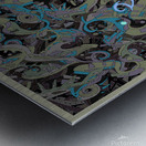 Hot Topic  BLUE  Vintage 002a Metal print