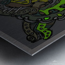 Pulse 06C W-F Metal print