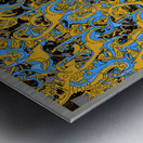 Flock 08BBY-F Metal print