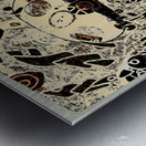 Magic Spores 7WP-F Metal print