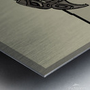 Wish Upon 4SeL-F Metal print