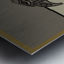 Wish Upon 5SeD-F Metal print