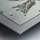 Singing Birds 01A-OS Metal print