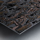 Electric Pantone Grey Gold2 CROP Impression metal