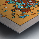 Jazz Fest 02OBG-F Metal print