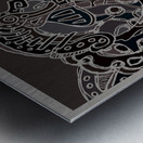 Pulse 31WLBS-C Metal print