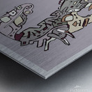 Evolve 9V-F Metal print