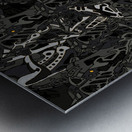 Electric 5BW-C Metal print