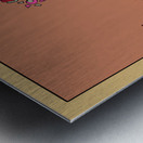 Bus Stop 3BuO-F Metal print