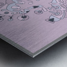 5 AM in Tucson-D23 Metal print