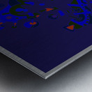 10 PM in Tucson-D23 Metal print