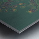 4 AM in Tucson-D23 Metal print