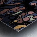 Microbiome 10 NB-D Metal print