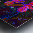 Confluence Metal print