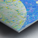 Light Workers  3-F Metal print