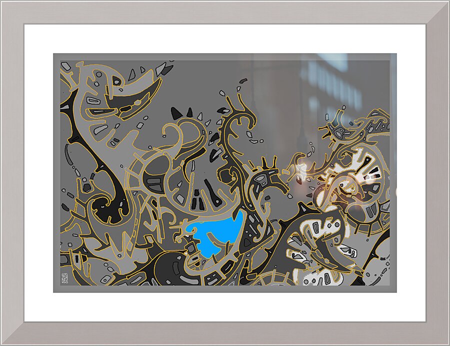 Detail 0052B Picture Frame Printing