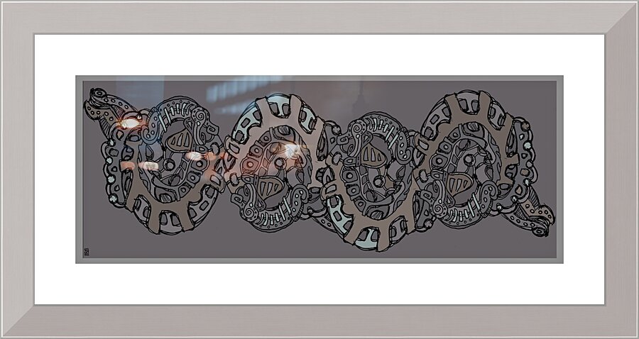 Pulse 10PCS-F Picture Frame Printing