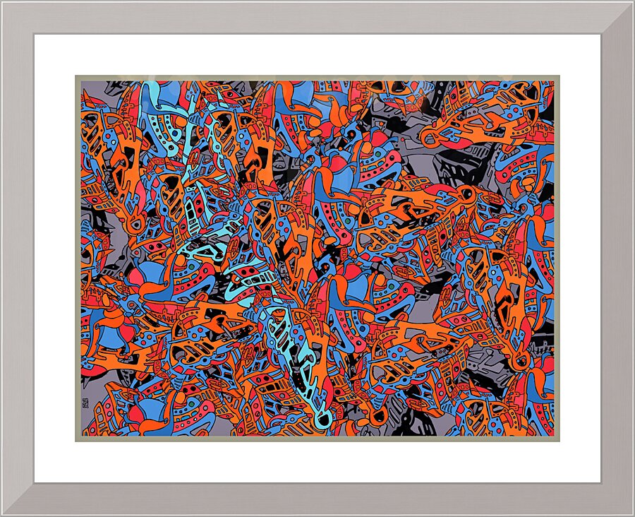 Electric 1BR-F Picture Frame Printing