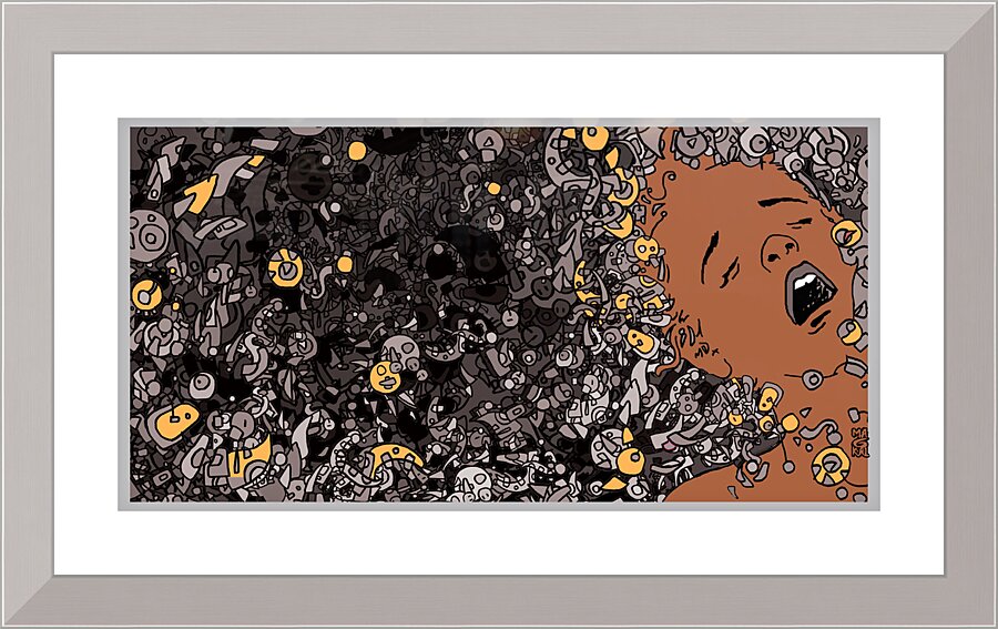 Ana Lisa 43LBS-F Picture Frame Printing