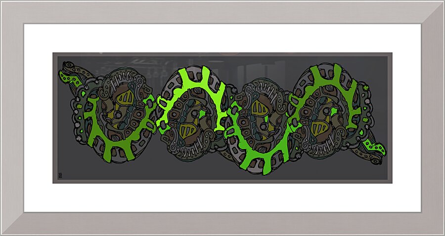 Pulse 06C W-F Picture Frame Printing