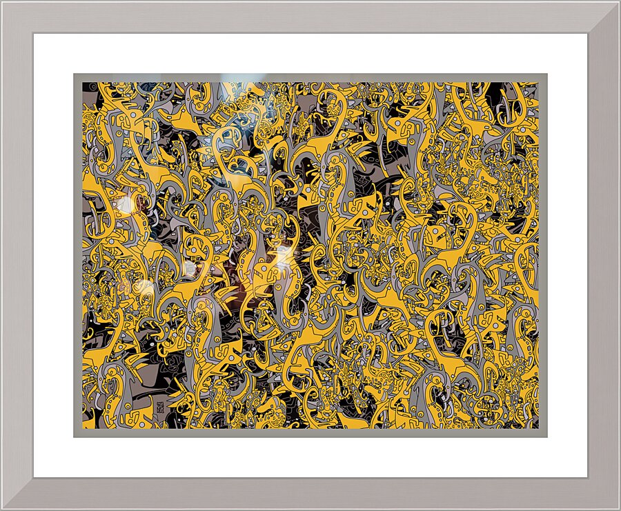 Flock 6GY-F Picture Frame Printing