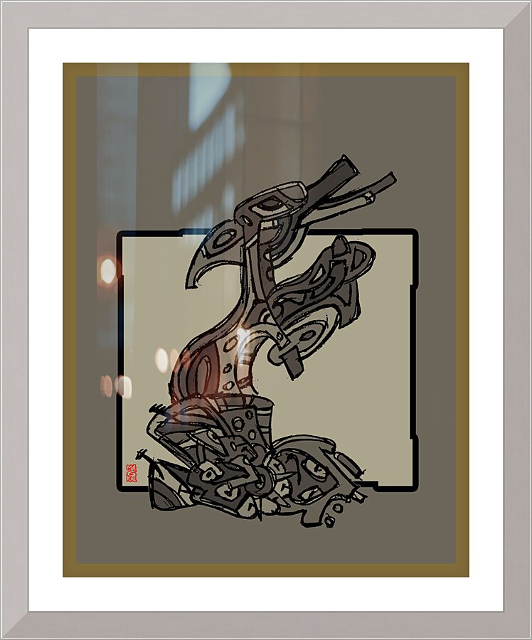 Wish Upon 5SeD-F Picture Frame Printing