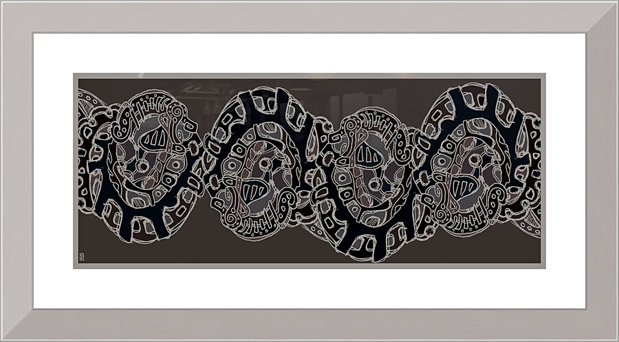 Pulse 31WLBS-C Picture Frame Printing