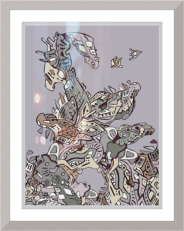 Evolve 9V-F Picture Frame Printing