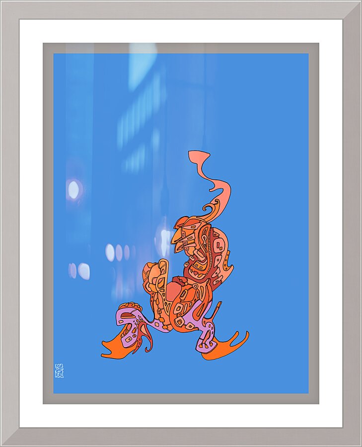 Free Runner 1RB-F Picture Frame Printing