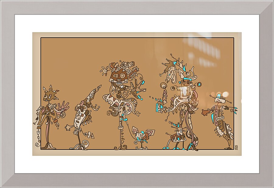 Bus Stop 10ST-F Picture Frame Printing