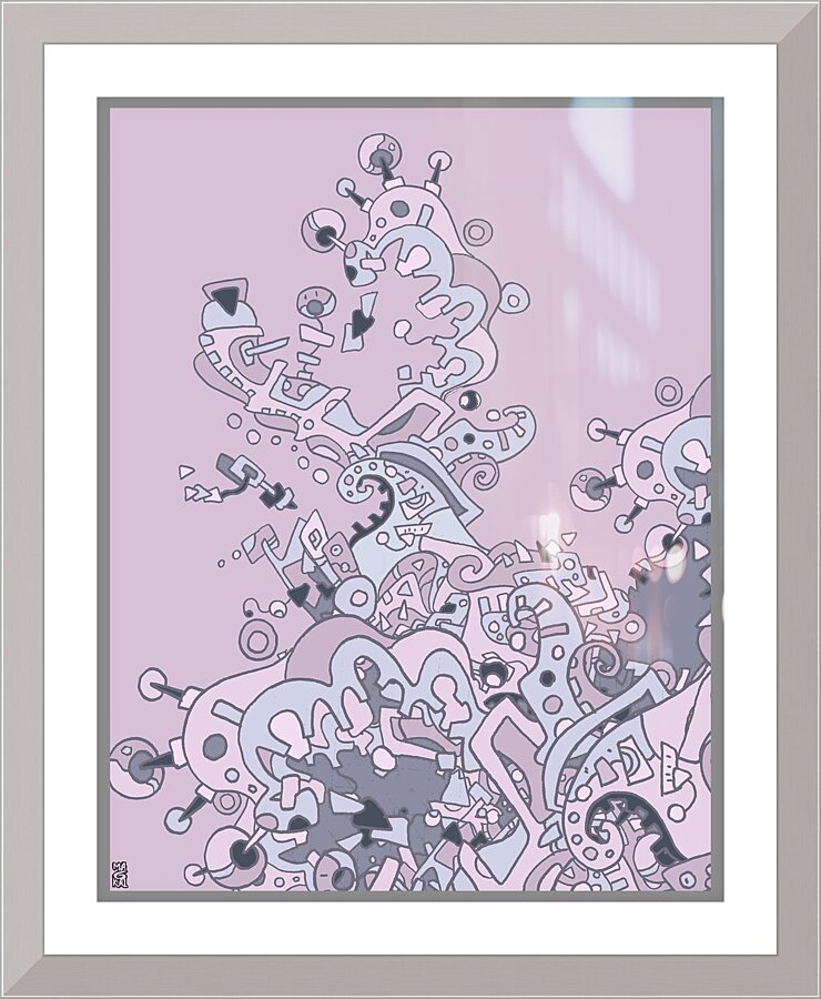 5 AM in Tucson-D23 Picture Frame Printing