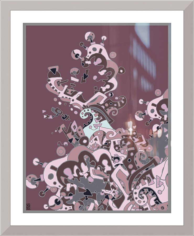 8 AM in Tucson-D23 Picture Frame Printing