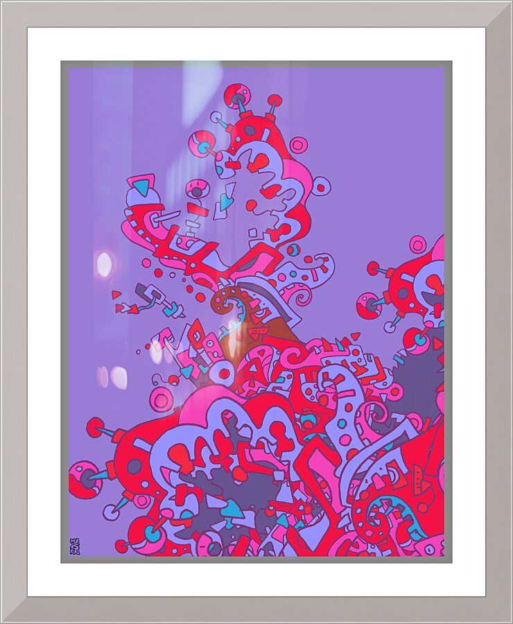 7 PM in Tucson-D23 Picture Frame Printing