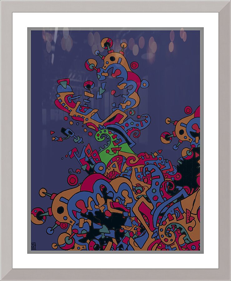 9 PM in Tucson-D23 Cadre photo