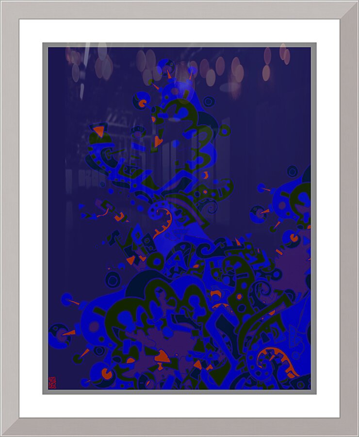 10 PM in Tucson-D23 Picture Frame Printing