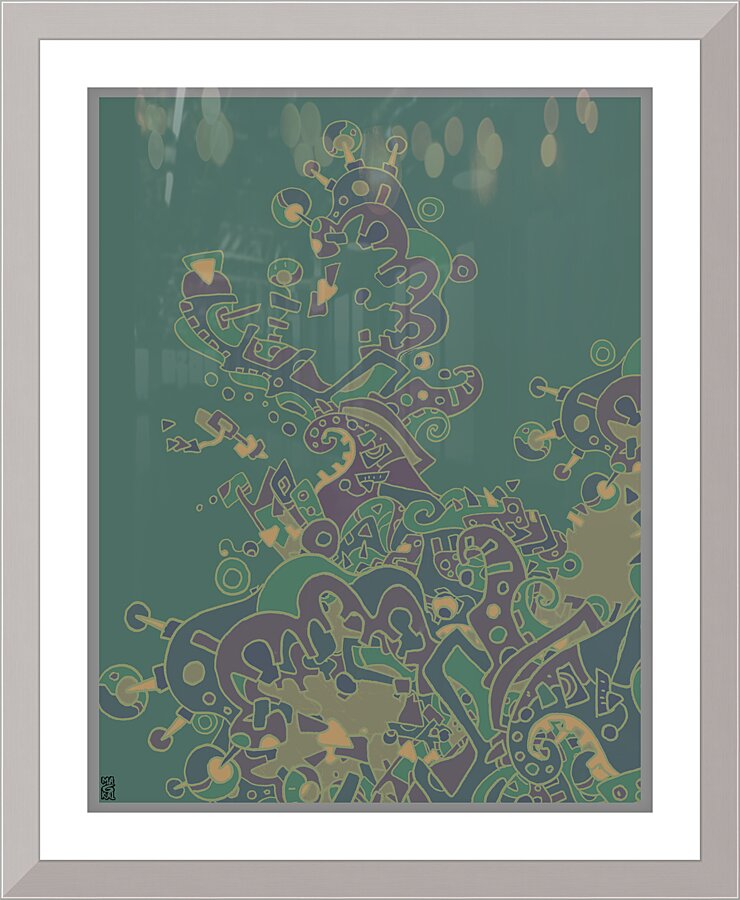 4 AM in Tucson-D23 Picture Frame Printing