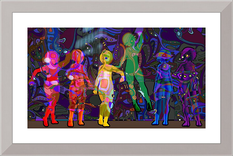 Confluence Picture Frame Printing