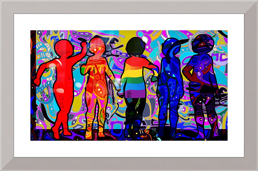 Inner Beauty Picture Frame Printing