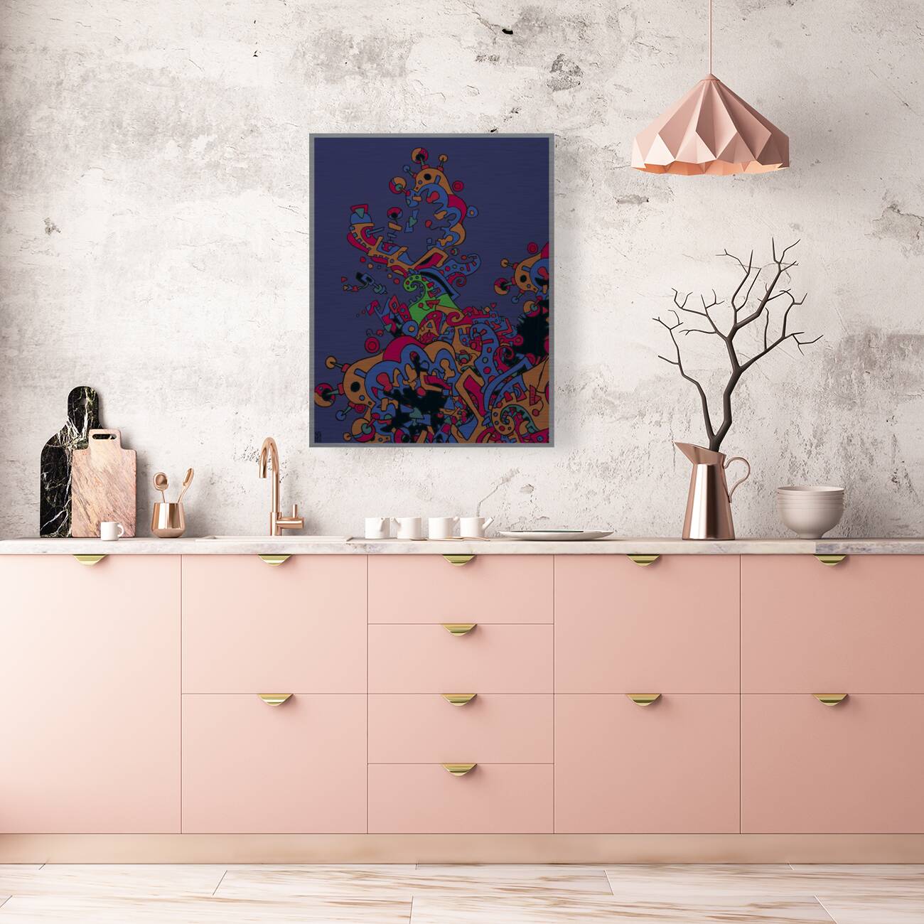 9 PM in Tucson-D23 Reproduction